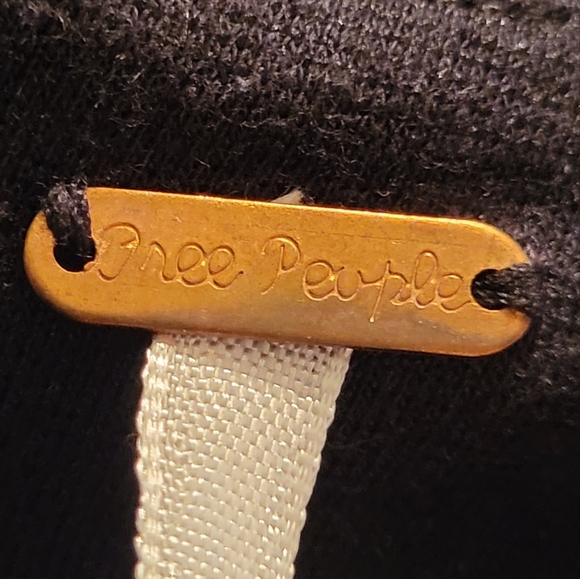 Free People Little Black Mini Flair Dress, Small, Worn Once - Like New - Picture 3 of 6